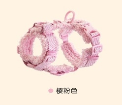 ISPET Y³ Fleece Comfort Harness - Pink XXS