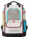 iCANDOR JIGE Aviation Backpack - Khaki M