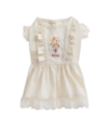 ITSDOG April Linen Summer Dress - Beige 2XL