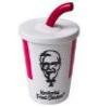 KFC Collection Durable PVC Soda Bottle Toy - 6"