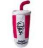 KFC Collection Plush Soda Pop Dog Toy - 6"