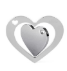 MyFamily Twogether Tag - Chromed Brass