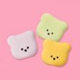 Biteme Jelly Bear Latex Squeakers - 3 Pack