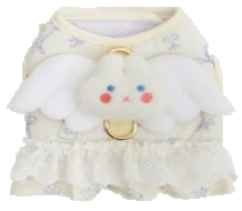 ITSDOG Little Angel Wing Harness - Violet XL
