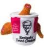 KFC Collection Soft Fried Chicken Bucket - 6"