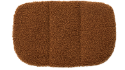 iCANDOR JIGE Teddy Support Cushion - Brown M