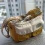 Coconut Home 'Sunlight Cheese' Luxury Tote - 16"