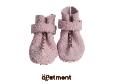 Apetment Cloud Soft Boots - Pink Size 1