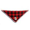 ISPET Snoopy Warm Winter Scarf - Red S