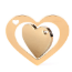 MyFamily Twogether Tag - Golden Brass