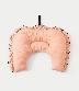 Harryspet Margaret Support Pillow - Coral Pink