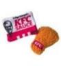 KFC Collection Sauce & Drumstick Cat Toy Set