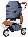Airbuggy DOME3 Premium Stroller - Denim