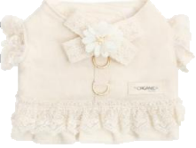 ITSDOG Botanical Soft Harness - Pink XL